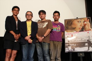 『ソウル・フラワー・トレイン』トークショーの様子