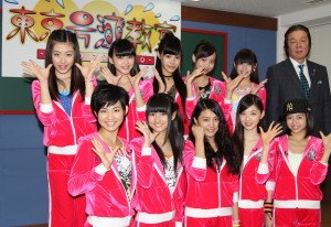 古田新太、東京パフォーマンスドール、『東京号泣教室 ～ROAD TO 2020～』クランクイン会見にて