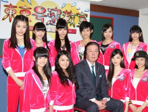 古田新太、東京パフォーマンスドール、『東京号泣教室 ～ROAD TO 2020～』クランクイン会見にて