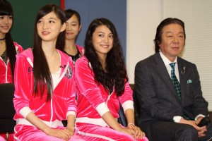 東京パフォーマンスドール、古田新太、『東京号泣教室 ～ROAD TO 2020～』クランクイン会見にて