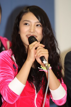 高嶋菜七、『東京号泣教室 ～ROAD TO 2020～』クランクイン会見にて