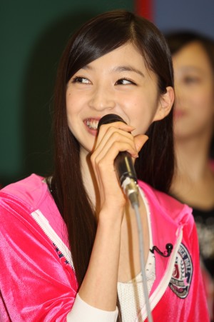 上西星来、『東京号泣教室 ～ROAD TO 2020～』クランクイン会見にて