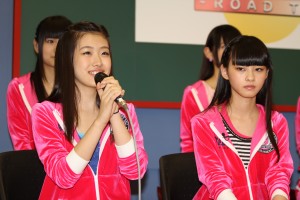 美波沙南、橘二葉、『東京号泣教室 ～ROAD TO 2020～』クランクイン会見にて