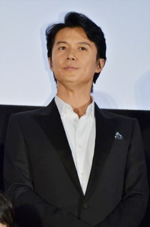 『そして父になる』初日舞台挨拶（福山雅治）