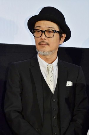 『そして父になる』初日舞台挨拶（リリー・フランキー）