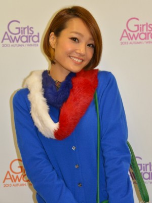 千紗　＜GirlsAward 2013秋冬＞