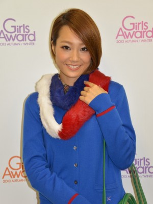 千紗　＜GirlsAward 2013秋冬＞
