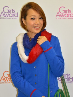 千紗　＜GirlsAward 2013秋冬＞