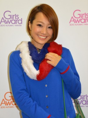 千紗　＜GirlsAward 2013秋冬＞