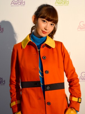 小嶋陽菜＜GirlsAward 2013秋冬＞