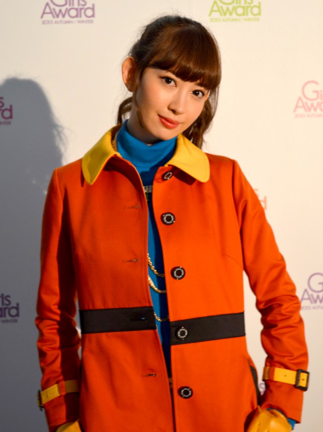 小嶋陽菜、＜GirlsAward 2013秋冬＞20130928