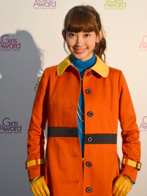 小嶋陽菜＜GirlsAward 2013秋冬＞