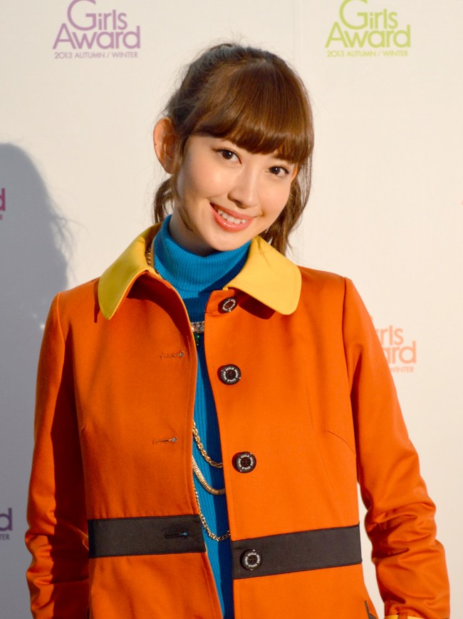 小嶋陽菜、＜GirlsAward 2013秋冬＞20130928