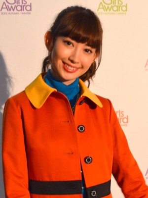 小嶋陽菜＜GirlsAward 2013秋冬＞
