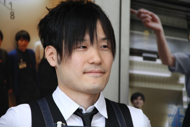 書店男子 写真 海外ドラマ情報 クランクイン