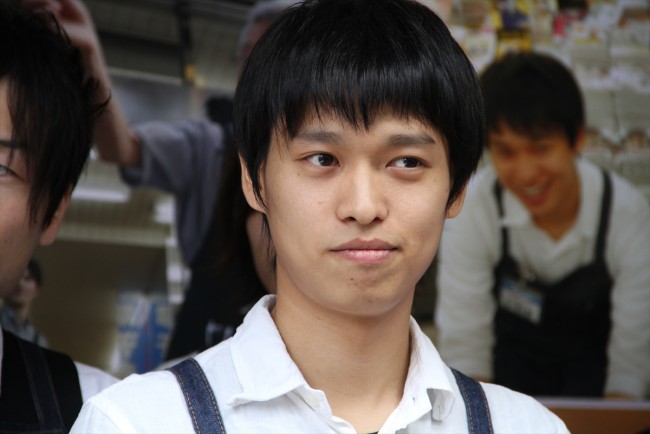 書店男子 写真 海外ドラマ情報 クランクイン