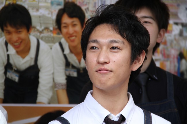 書店男子 写真 海外ドラマ情報 クランクイン