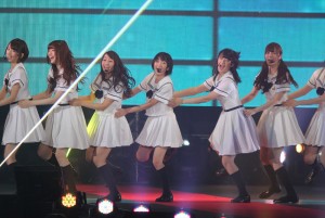 「Girls Award 2013 AUTUMN／WINTER」に登場した乃木坂46