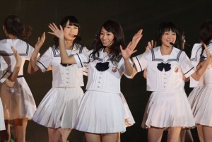 「Girls Award 2013 AUTUMN／WINTER」に登場した乃木坂46