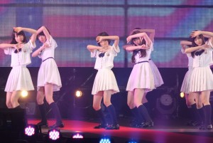 「Girls Award 2013 AUTUMN／WINTER」に登場した乃木坂46