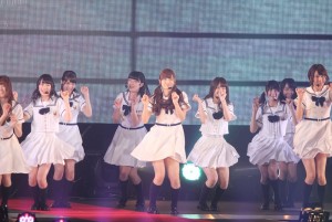 「Girls Award 2013 AUTUMN／WINTER」に登場した乃木坂46