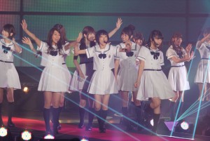 「Girls Award 2013 AUTUMN／WINTER」に登場した乃木坂46