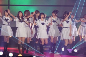 「Girls Award 2013 AUTUMN／WINTER」に登場した乃木坂46