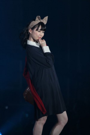 「Girls Award 2013 AUTUMN／WINTER」に登場した乃木坂46・生田絵梨花