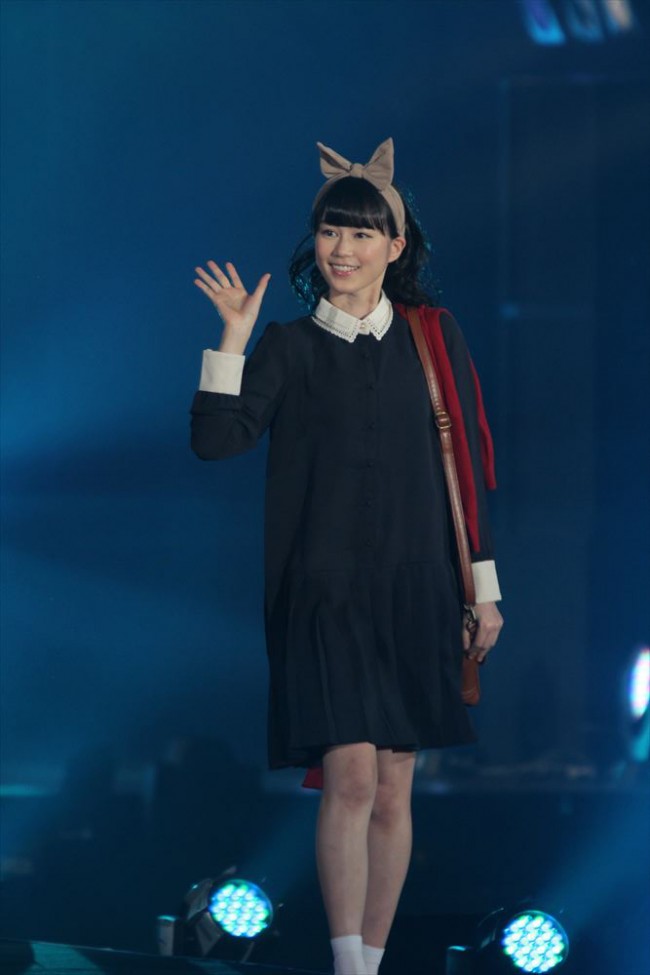 「Girls Award 2013 AUTUMN／WINTER」に登場した乃木坂46・生田絵梨花