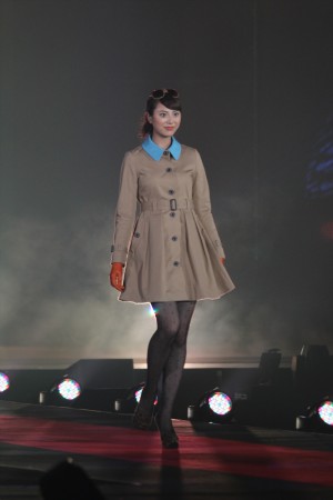 土屋巴瑞季＜GirlsAward 2013秋冬＞