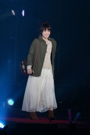 「Girls Award 2013 AUTUMN／WINTER」に登場した乃木坂46・高山一実
