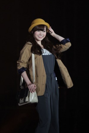 「Girls Award 2013 AUTUMN／WINTER」に登場した乃木坂46・白石麻衣