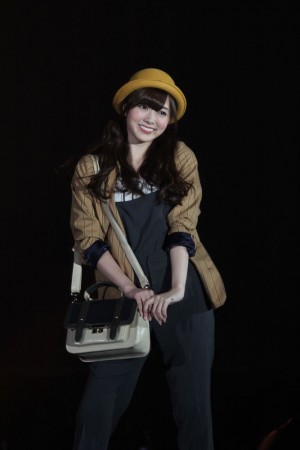 「Girls Award 2013 AUTUMN／WINTER」に登場した乃木坂46・白石麻衣