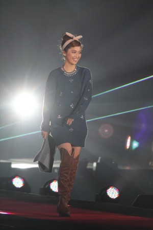 中村アン＜GirlsAward 2013秋冬＞