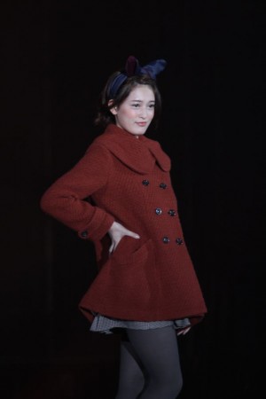 「Girls Award 2013 AUTUMN／WINTER」に登場した乃木坂46・宮澤成良