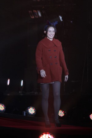 「Girls Award 2013 AUTUMN／WINTER」に登場した乃木坂46・宮澤成良