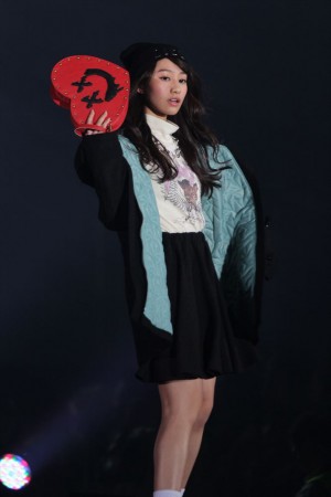 「Girls Award 2013 AUTUMN／WINTER」に登場した乃木坂46・桜井玲香