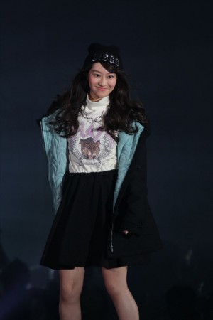 「Girls Award 2013 AUTUMN／WINTER」に登場した乃木坂46・桜井玲香