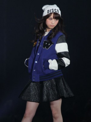 「Girls Award 2013 AUTUMN／WINTER」に登場した乃木坂46・西野七瀬