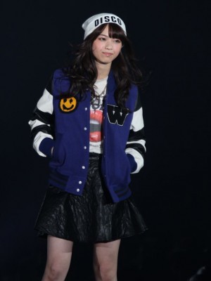 「Girls Award 2013 AUTUMN／WINTER」に登場した乃木坂46・西野七瀬