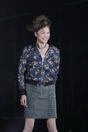 加賀美セイラ＜GirlsAward 2013秋冬＞