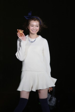 芹那＜GirlsAward 2013秋冬＞