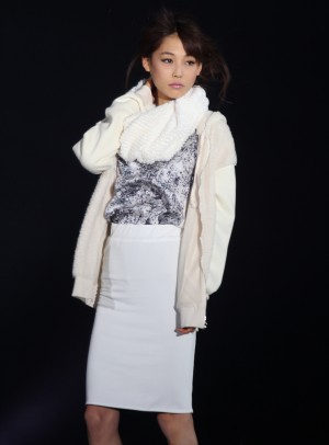 南條有香＜GirlsAward 2013秋冬＞