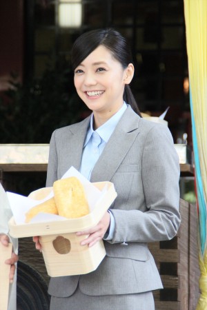 『よろず占い処 陰陽屋へようこそ』』ヒット祈願に登場した、倉科カナ