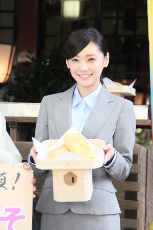 『よろず占い処 陰陽屋へようこそ』』ヒット祈願に登場した、倉科カナ