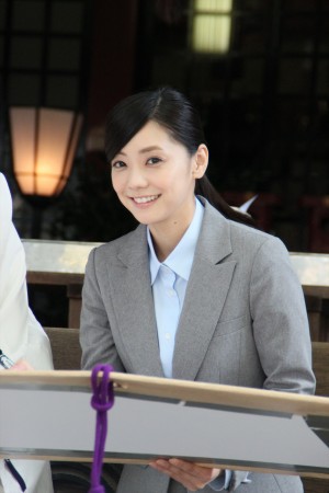 『よろず占い処 陰陽屋へようこそ』』ヒット祈願に登場した、倉科カナ