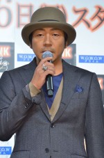 大森南朋 綾野剛との初対面に照れ合い Wowow Link 完成披露試写会 13年9月29日 エンタメ ニュース クランクイン