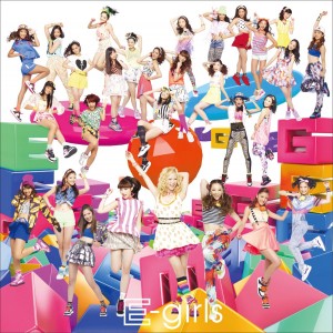 E-girls『ごめんなさいのKissing You』（10月2日発売／CD盤）
