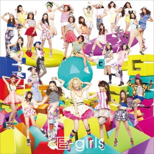 E-girls『ごめんなさいのKissing You』（10月2日発売／CD+DVD初回盤）