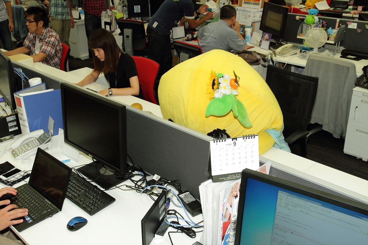 ふなっしー